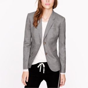 J. Crew Wool Schoolboy Blazer